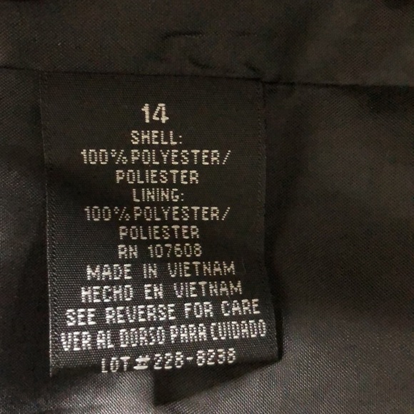 NEW - R & K Red & Black Stained Glass Paisley Longline Button Front Jacket - 14 - Picture 5 of 6